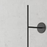 Lagom Matte Wall LED Lamp, Aluminium & Steel powder coating