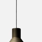 Mangata Pendant Lamp, dark grey 9″ Steel & powder coating
