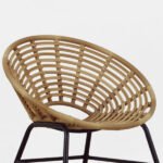 Rosale De Ville Rattan Collector’s Chair