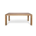 Massive Full Oak Wood Table