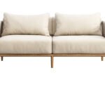 Sisel Comfy Sofa With Wood