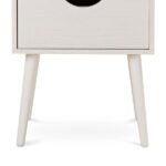 Serene White Nightstand