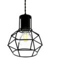 Mini Diamond Steel Pendant