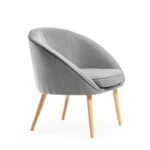 Billa Modern Grey Armchair