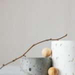 Orka Handamade Concrete Candle Holders