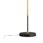 Tvorhond Table Lamp with LED light, acrylic painted steel & gold