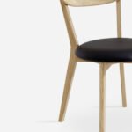 Stockholm Minimal Chair, Oak Wood with Fine finish